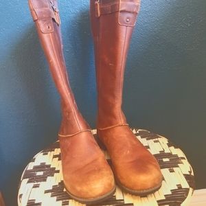 Eddie Bauer leather boots
